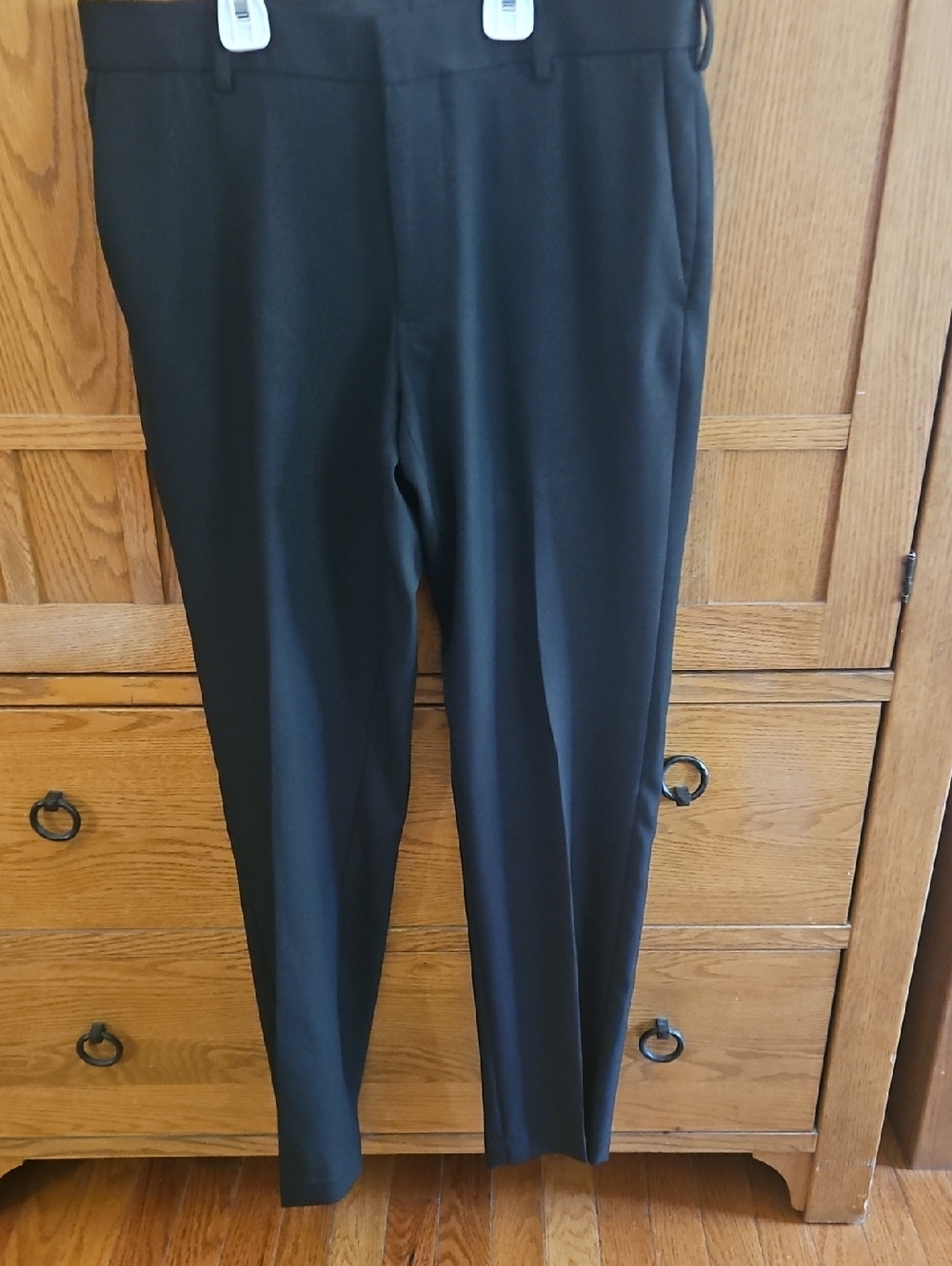 Van Heusen Black Men’s Dress Pants.